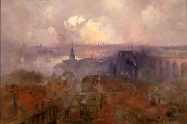 Newcastle upon Tyne von Osten, 1898
